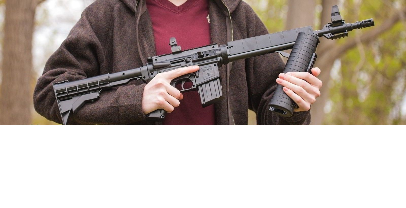 Гвинтівка пневматична Crosman M4-177 Фото 3